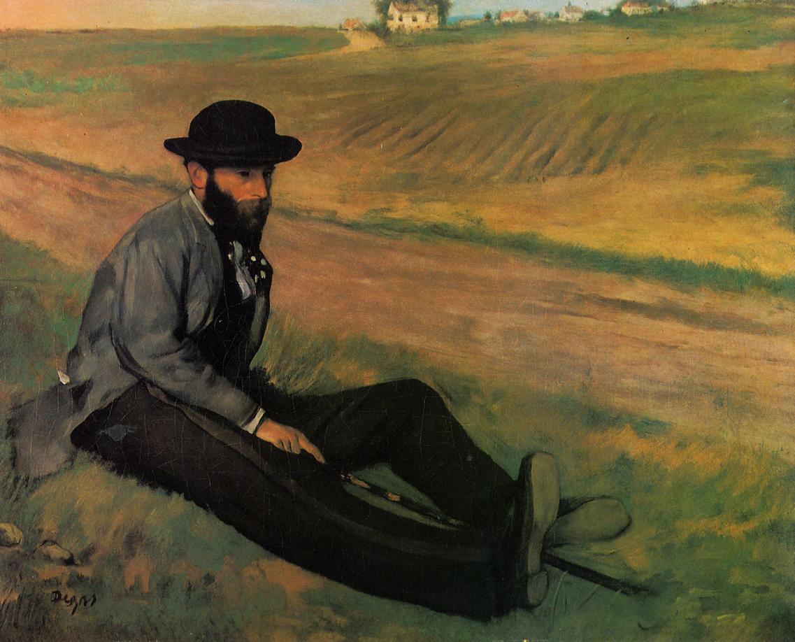 Eugene Manet 1874